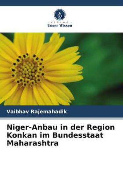 Niger-Anbau in der Region Konkan im Bundesstaat Maharashtra
