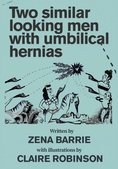 Two Similar Looking Men With Umbilical Hernias