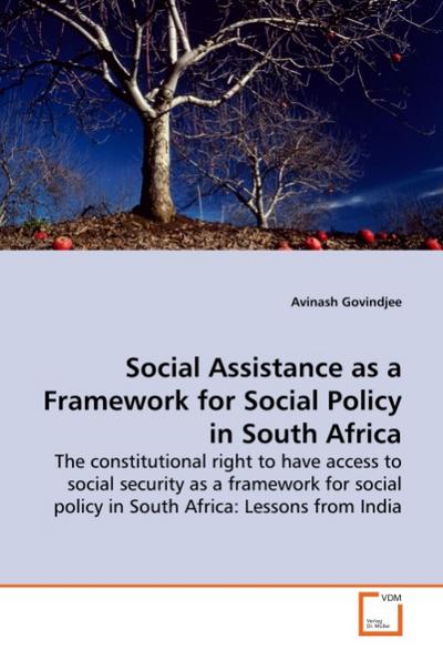 Social Assistance as a Framework for Social Policy in South Africa