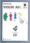 Colour Strings Violin ABC piano accompaniments for book E and F