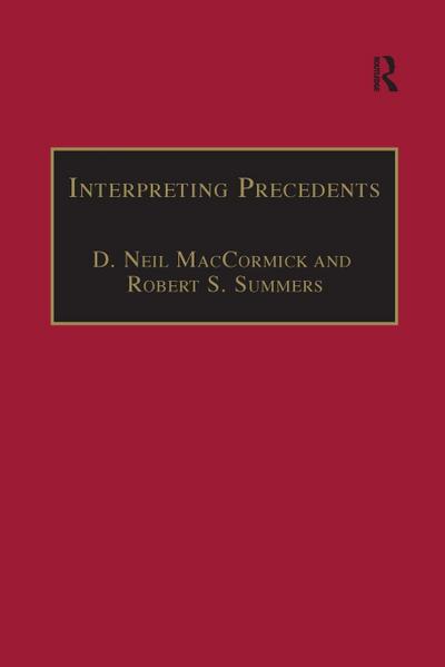 Interpreting Precedents