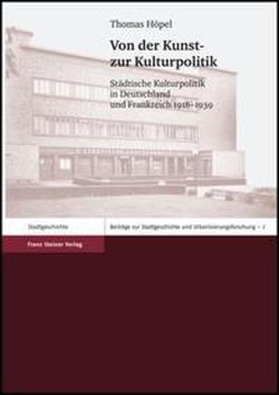 Von der Kunst- zur Kulturpolitik
