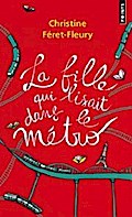La fille qui lisait dans le métro