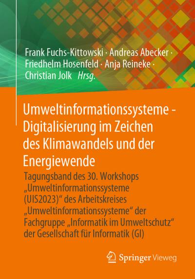 Umweltinformationssysteme - Digitalisierung im Zeichen des Klimawandels und der Energiewende