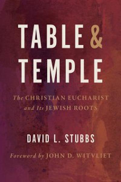 Table and Temple