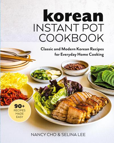 Korean Instant Pot Cookbook