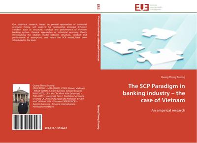 The SCP Paradigm in banking industry - the case of Vietnam