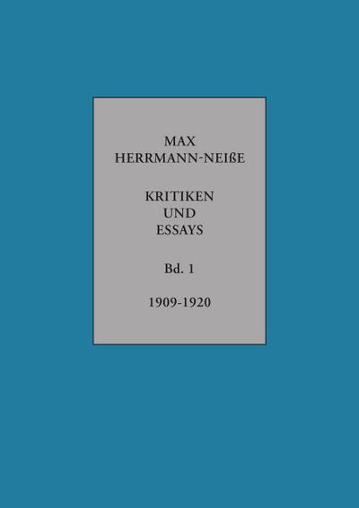 Kritiken und Essays