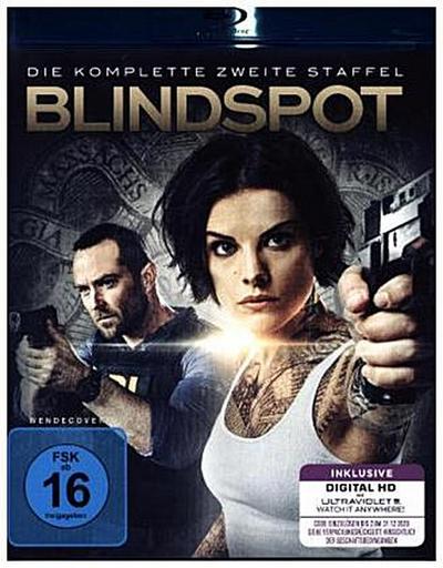 Blindspot. Staffel.2, 4 Blu-rays