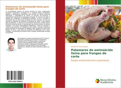 Patamares do aminoácido lisina para frangos de corte - Aurélio Ferreira Borges