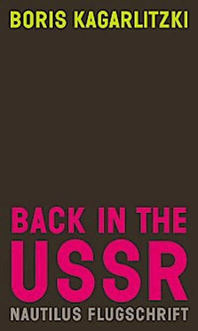 Back in the USSR