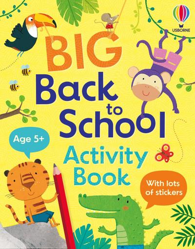 Big Back to School Activity Book
