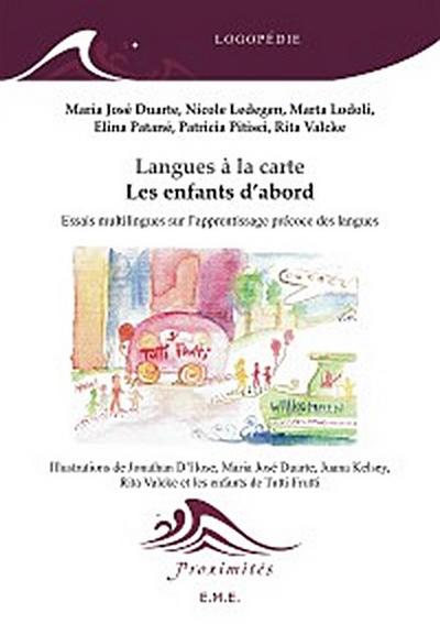 Langues à la carte - Les enfants d’abord