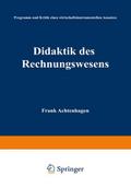 Didaktik des Rechnungswesens