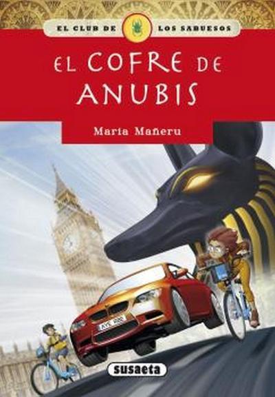 El club de los sabuesos. El cofre de Anubis