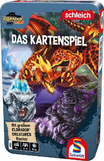 Schleich: Eldrador Creatures - Das Kartenspiel (Metalldose)