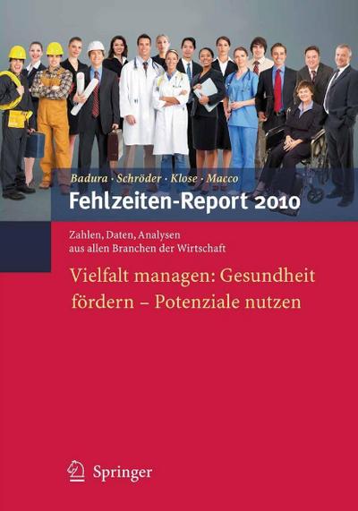 Fehlzeiten-Report 2010