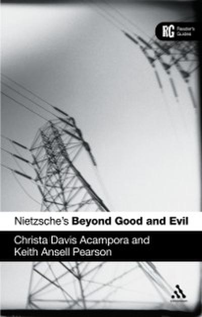 Nietzsche’’s ’’Beyond Good and Evil’’