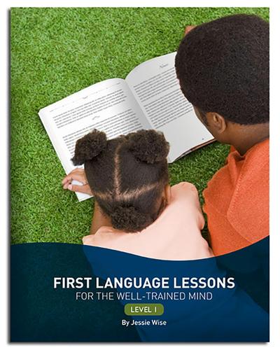 First Language Lessons Level 1 (Second Edition)  (First Language Lessons)