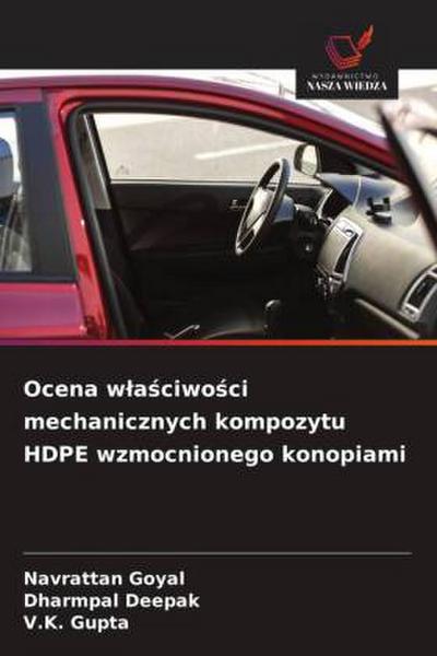 Ocena w¿a¿ciwo¿ci mechanicznych kompozytu HDPE wzmocnionego konopiami