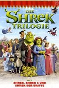 Die Shrek Trilogie, 3 DVDs, dtsch., türk. u. engl. Version