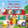 Mein buntes Klangbuch: Was hörst du zu Hause?