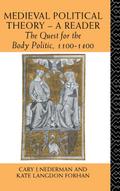 Medieval Political Theory