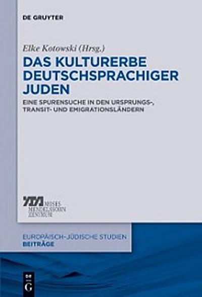 Das Kulturerbe deutschsprachiger Juden