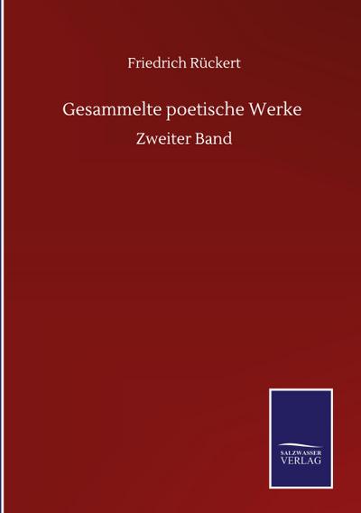 Gesammelte poetische Werke
