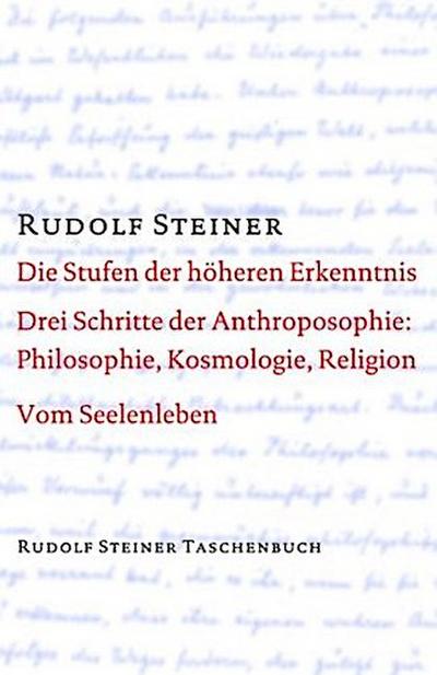 Die Stufen der höheren Erkenntnis
