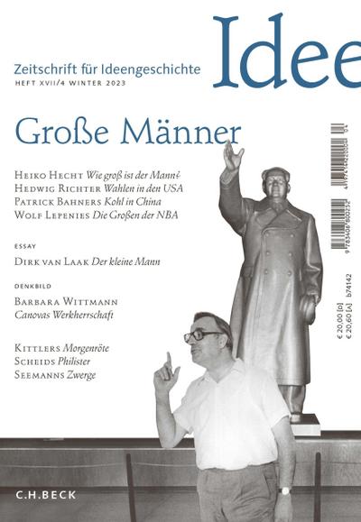 Zeitschrift für Ideengeschichte Heft XVII/4 Winter 2023