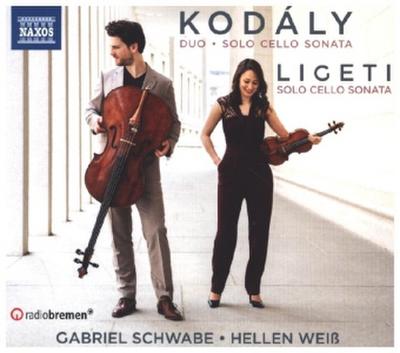 Sonata for Solo Cello / Duo for Violin and Cello, 1 Audio-CD