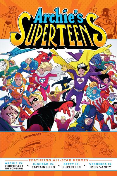 Archie’s Superteens
