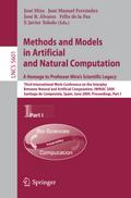 Methods and Models in Artificial and Natural Computation. A Homage to Professor Mira’s Scientific Legacy