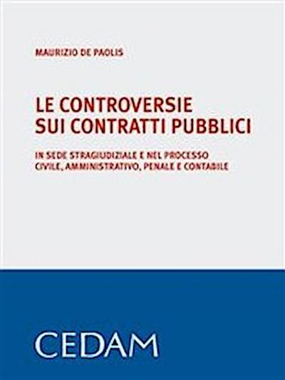 Le controversie sui contratti pubblici