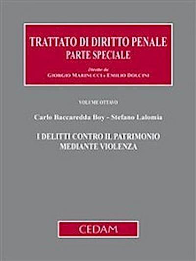 I delitti contro il patrimonio mediante violenza