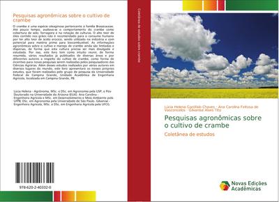 Pesquisas agronômicas sobre o cultivo de crambe