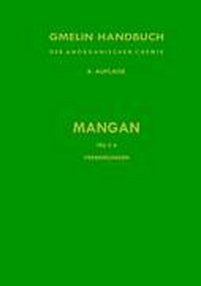 Verbindungen des Mangans mit Schwefel, Selen und Tellur