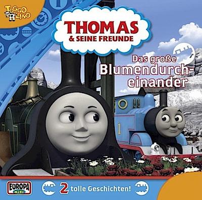 Thomas & seine Freunde - Das große Blumendurcheinander, 1 Audio-CD