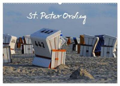 St. Peter Ording (Wandkalender 2026 DIN A2 quer), CALVENDO Monatskalender