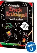 Mein großer Kreativ-Kratzelspaß: Weihnachten
