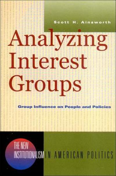 Analyzing Interest Groups