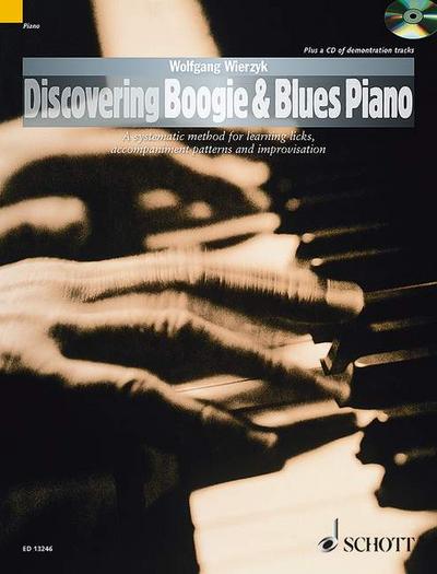 Discovering Boogie and Blues (+CD)(en)