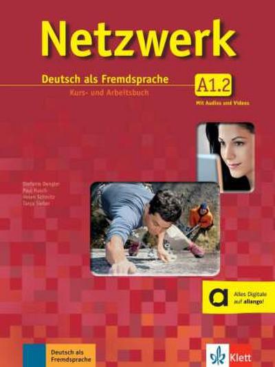 Netzwerk A1 in Teilbänden - Kurs- und Arbeitsbuch, Teil 2 mit 2 Audio-CDs und DVD