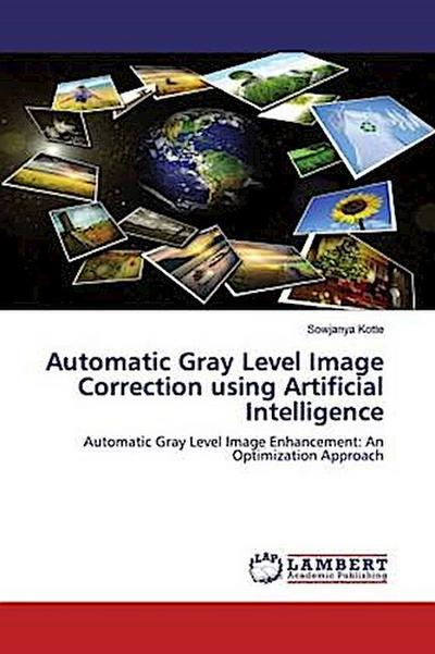 Automatic Gray Level Image Correction using Artificial Intelligence