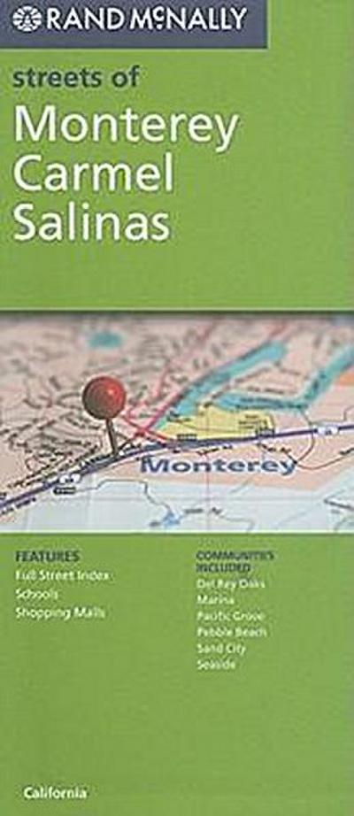 MAP-RM STREETS OF MONTEREY CAR