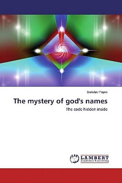 The mystery of god’s names