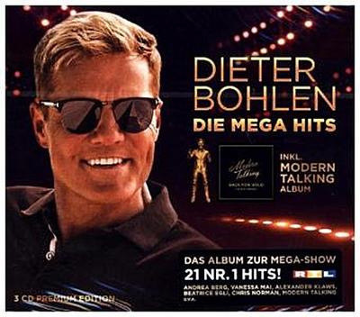 Dieter Bohlen - Die Megahits, 3 Audio-CDs