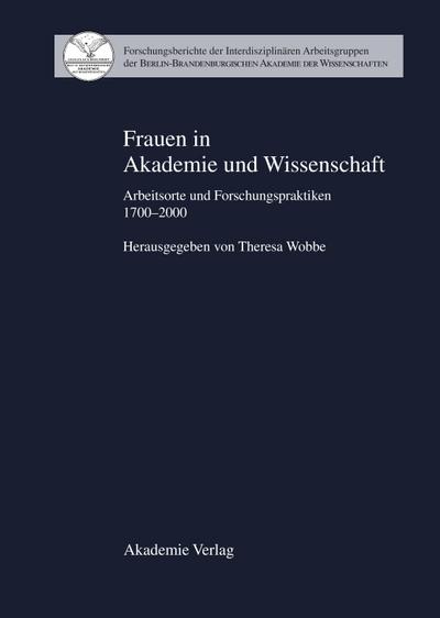 Frauen in Akademie und Wissenschaft