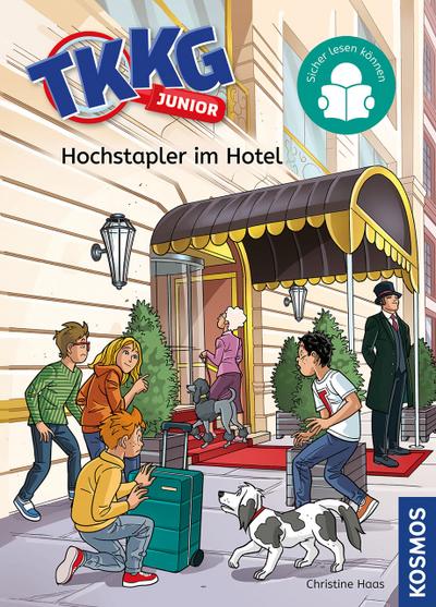 TKKG Junior - Hochstapler im Hotel